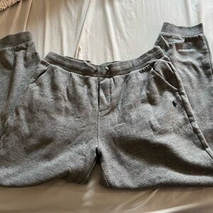 Polo Grey Sweatpants